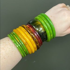 Bakelite Bracelets